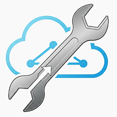 Icône d'infogérance