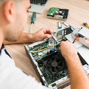 Illustration Vente, Installation et Maintenance